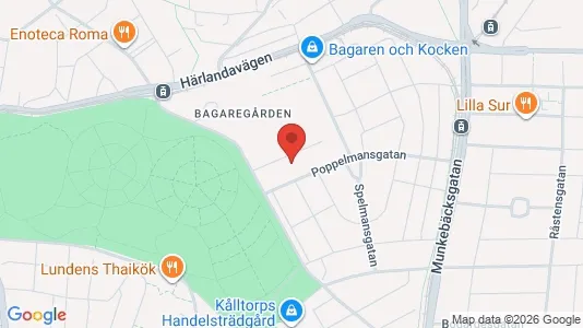 Lägenheter att hyra i Örgryte-Härlanda - kort over placeringen