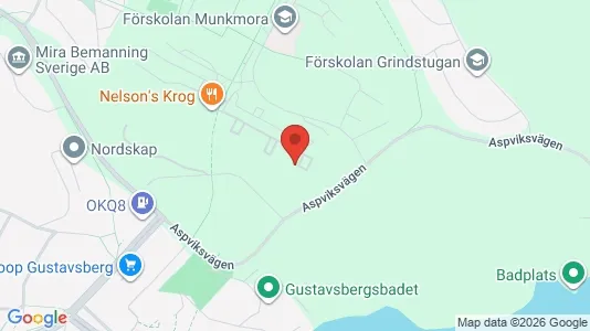 Lägenheter att hyra i Värmdö - kort over placeringen
