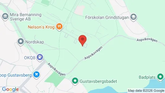 Lägenheter att hyra i Värmdö - kort over placeringen