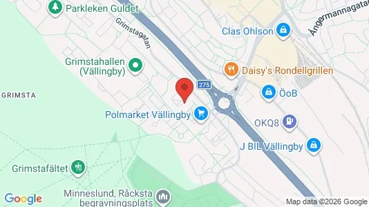 Lägenheter att hyra i Västerort - kort over placeringen