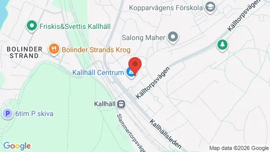 Lägenheter att hyra i Järfälla - kort over placeringen