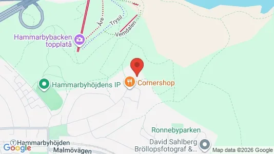Lägenheter att hyra i Söderort - kort over placeringen