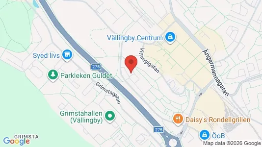 Lägenheter att hyra i Västerort - kort over placeringen