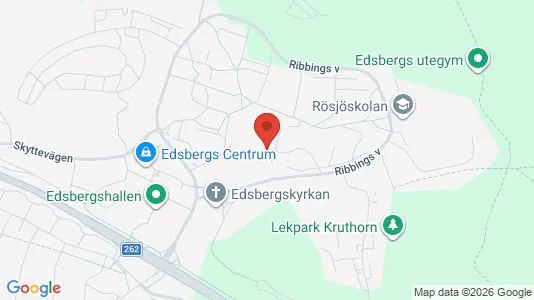 Lägenheter att hyra i Sollentuna - kort over placeringen