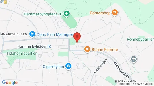 Lägenheter att hyra i Söderort - kort over placeringen