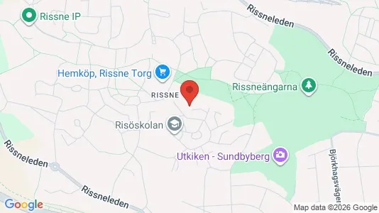 Lägenheter att hyra i Sundbyberg - kort over placeringen
