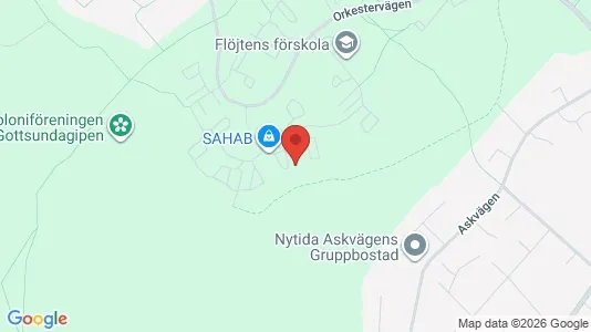 Lägenheter att hyra i Uppsala - kort over placeringen