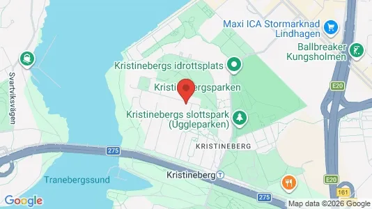 Lägenheter att hyra i Kungsholmen - kort over placeringen