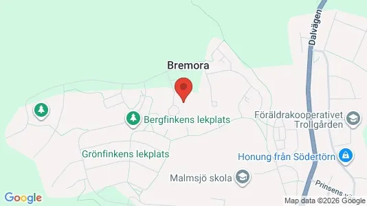Lägenheter att hyra i Botkyrka - kort over placeringen