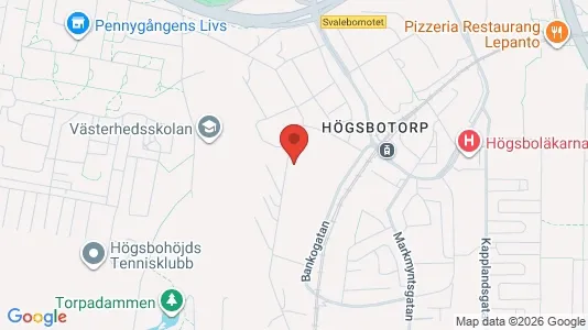 Lägenheter att hyra i Askim-Frölunda-Högsbo - kort over placeringen