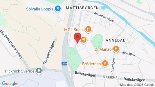 Lägenheter att hyra i Västerort - kort over placeringen