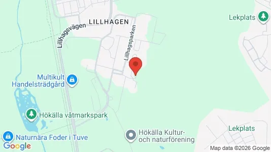 Lägenheter att hyra i Norra hisingen - kort over placeringen