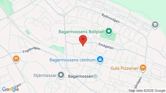 Lägenheter att hyra i Söderort - kort over placeringen