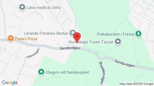 Lägenheter att hyra i Upplands Väsby - kort over placeringen