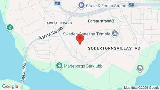 Lägenheter att hyra i Söderort - kort over placeringen