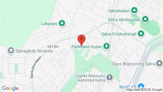 Lägenheter att hyra i Söderort - kort over placeringen