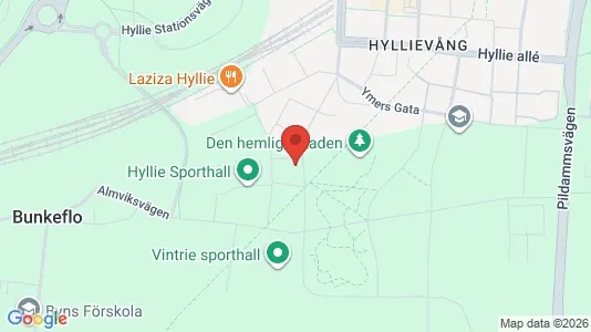 Lägenheter att hyra i Fosie - kort over placeringen