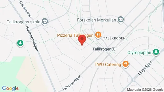Lägenheter att hyra i Söderort - kort over placeringen
