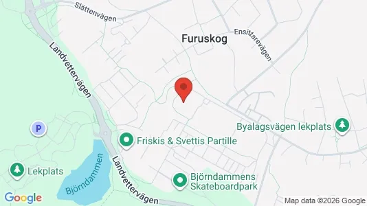 Lägenheter att hyra i Partille - kort over placeringen