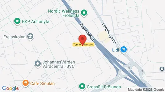 Lägenheter att hyra i Askim-Frölunda-Högsbo - kort over placeringen