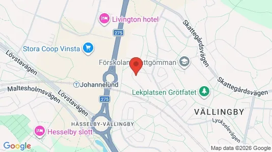 Lägenheter att hyra i Västerort - kort over placeringen