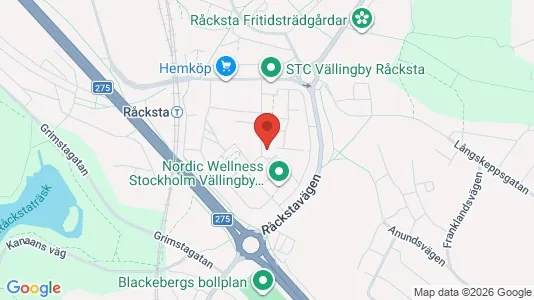 Lägenheter att hyra i Västerort - kort over placeringen