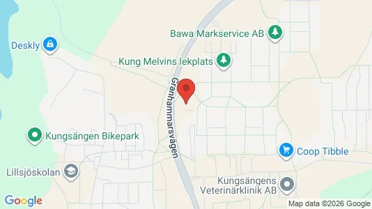 Lägenheter att hyra i Upplands-Bro - kort over placeringen