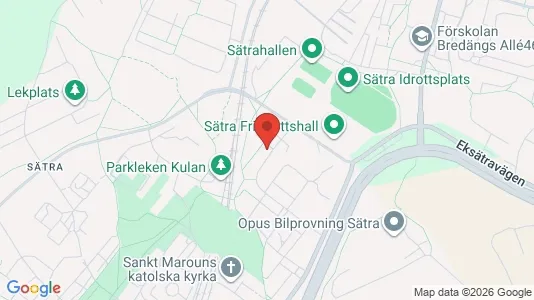 Lägenheter att hyra i Söderort - kort over placeringen
