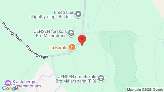 Lägenheter att hyra i Järfälla - kort over placeringen