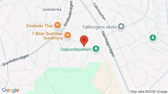 Lägenheter att hyra i Söderort - kort over placeringen