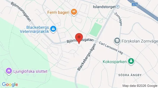 Lägenheter att hyra i Västerort - kort over placeringen