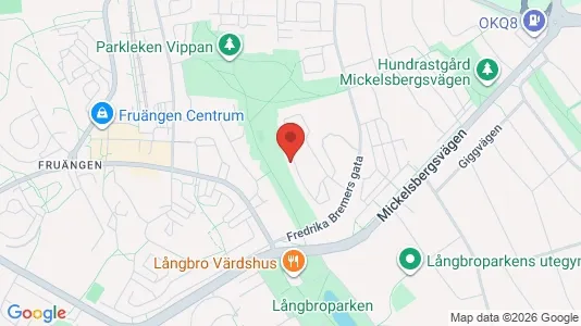 Lägenheter att hyra i Söderort - kort over placeringen