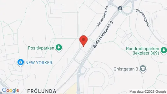 Lägenheter att hyra i Askim-Frölunda-Högsbo - kort over placeringen