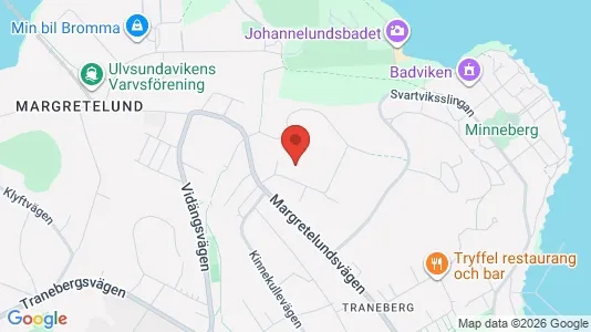 Lägenheter att hyra i Västerort - kort over placeringen