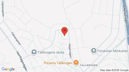 Lägenheter att hyra i Söderort - kort over placeringen