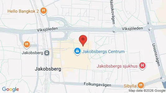 Lägenheter att hyra i Järfälla - kort over placeringen