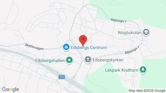Lägenheter att hyra i Sollentuna - kort over placeringen