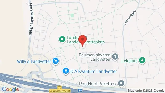 Lägenheter att hyra i Härryda - kort over placeringen