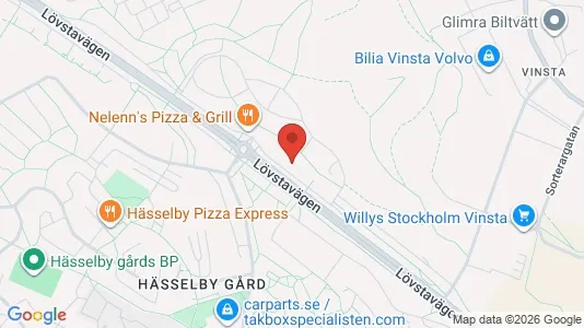 Lägenheter att hyra i Västerort - kort over placeringen