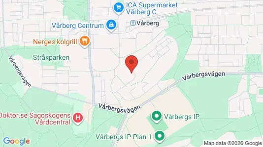 Lägenheter att hyra i Söderort - kort over placeringen