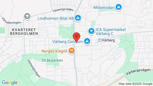 Lägenheter att hyra i Söderort - kort over placeringen