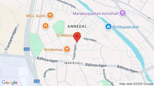 Lägenheter att hyra i Västerort - kort over placeringen