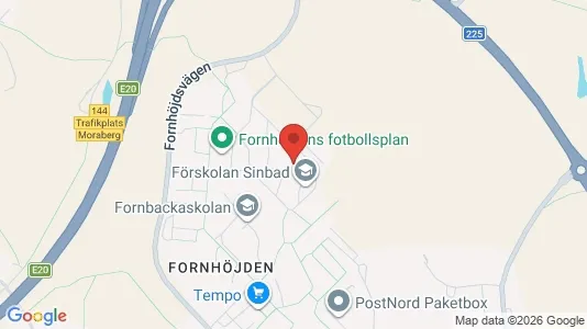 Lägenheter att hyra i Södertälje - kort over placeringen