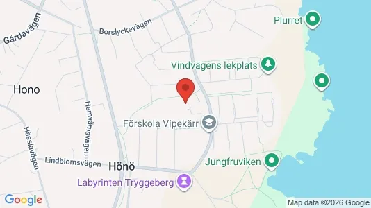 Lägenheter att hyra i Öckerö - kort over placeringen