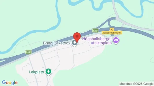 Lägenheter att hyra i Partille - kort over placeringen
