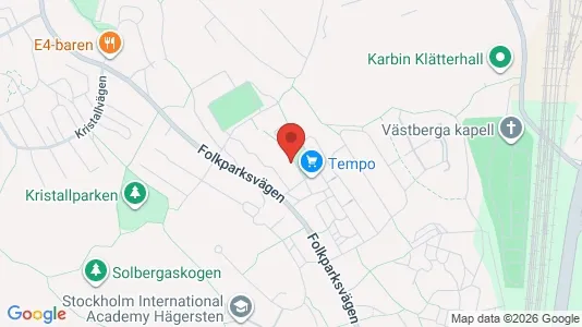 Lägenheter att hyra i Söderort - kort over placeringen