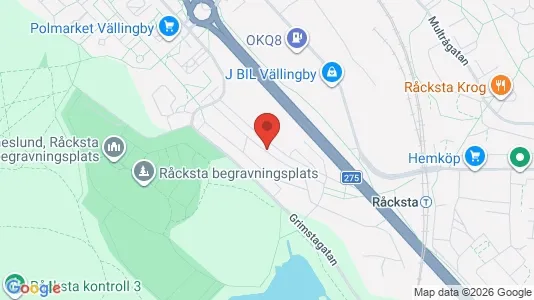 Lägenheter att hyra i Västerort - kort over placeringen