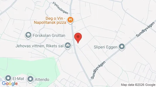 Lägenheter att hyra i Västerort - kort over placeringen