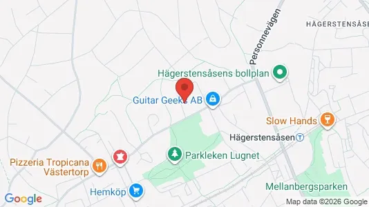 Lägenheter att hyra i Söderort - kort over placeringen