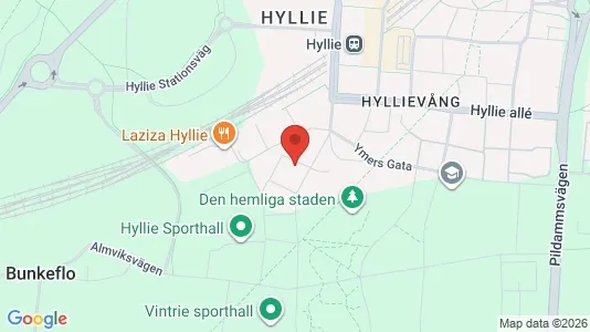 Lägenheter att hyra i Fosie - kort over placeringen